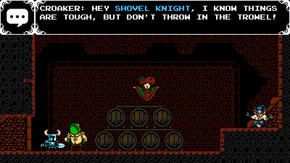 Shovel Knight: Treasure Trove 스크린샷