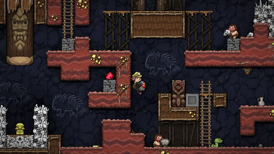 Spelunky 2 Screenshot